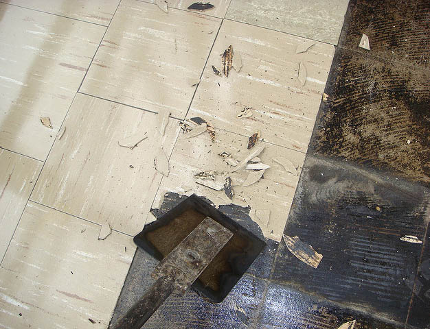 DIY Tile Removal: Hazards